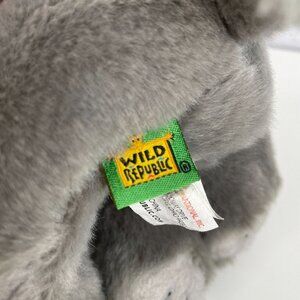 Wild Republic | Toys | Wild Republic Elephant Plush Toy 7 Gray Pink